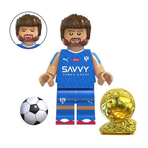 Neymar Jr (Al Hilal) Custom Football Player Minifigure1