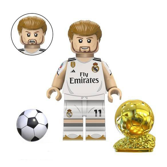 Gareth Bale (Real Madrid Custom Football Player Minifigure1