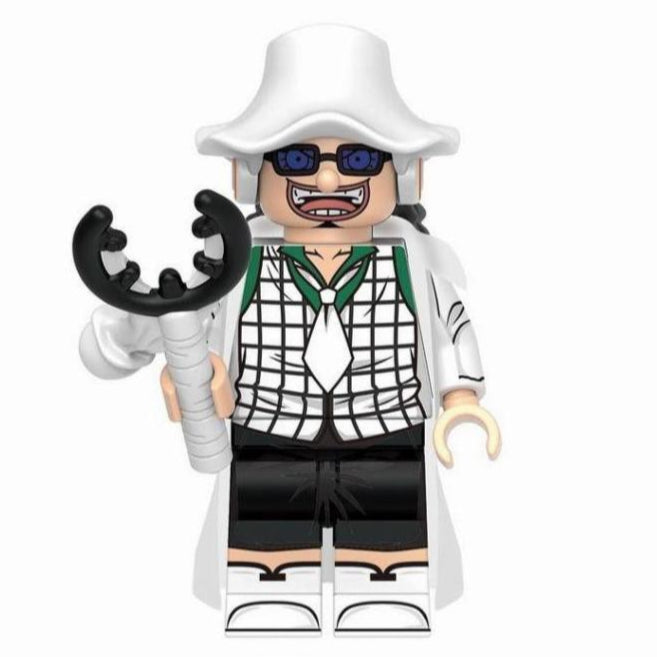Usopp Custom One Piece Anime Minifigure1