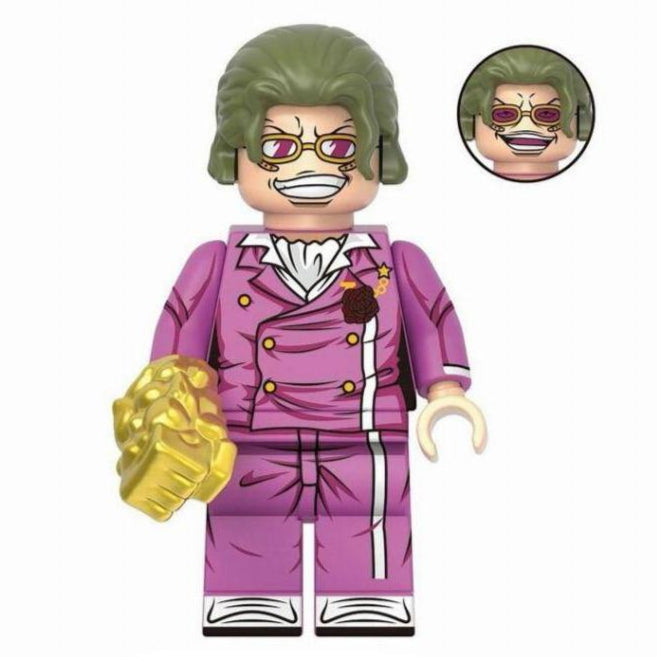 Gild Tesoro Custom One Piece Anime Minifigure1