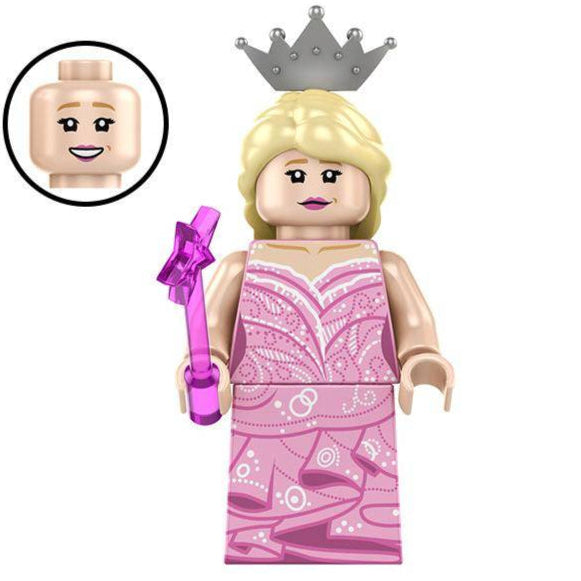 Glinda From The Wizard of Oz Custom Minifigure1