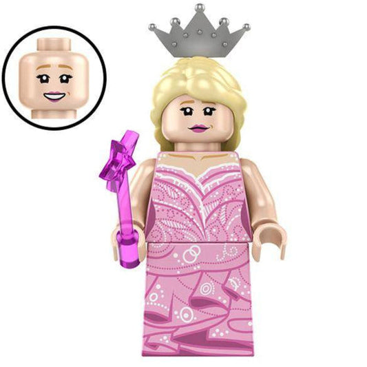 Glinda From The Wizard of Oz Custom Minifigure1