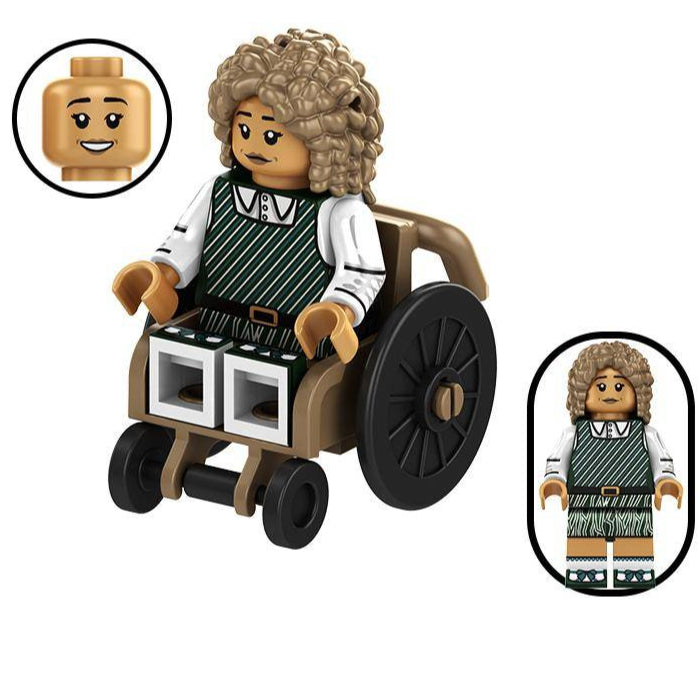 Nessarose Thropp From Wicked Custom Minifigure1