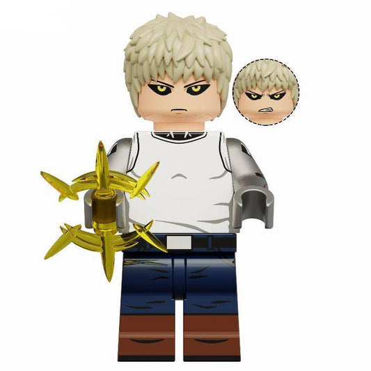 Genos (One-Punch Man) Custom Anime Minifigure1