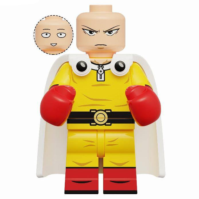 Saitama (One-Punch Man) Custom Anime Minifigure1