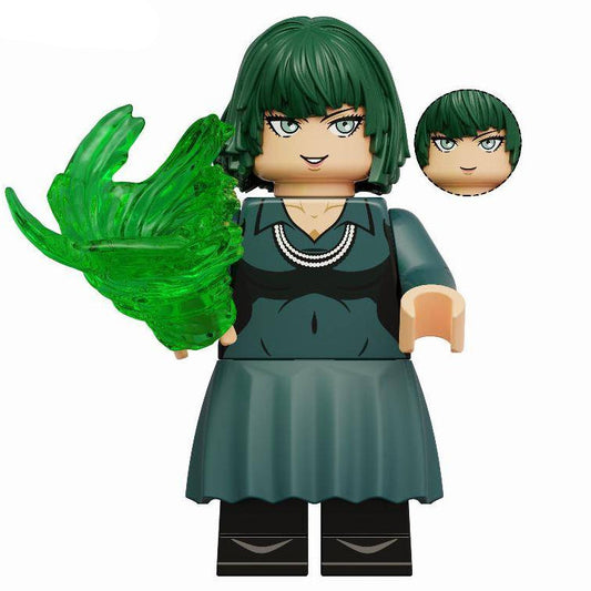 Fubuki (One-Punch Man) Custom Anime Minifigure1