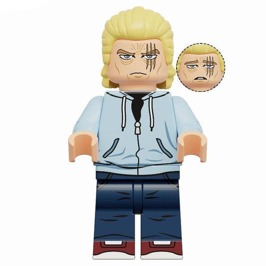 King (One-Punch Man) Custom Anime Minifigure1