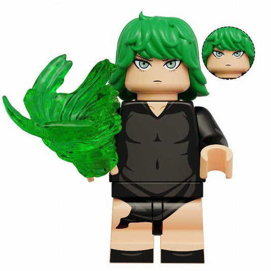 Tatsumaki (One-Punch Man) Custom Anime Minifigure1
