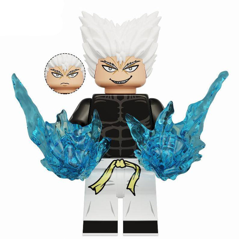 Garou (One-Punch Man) Custom Anime Minifigure1