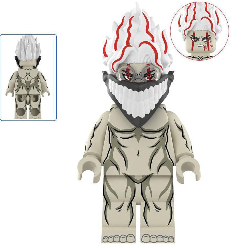 Takakura Ken Custom Anime Minifigure1