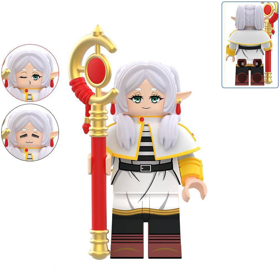 Frieren From Beyond Journey's End Custom Anime Minifigure1
