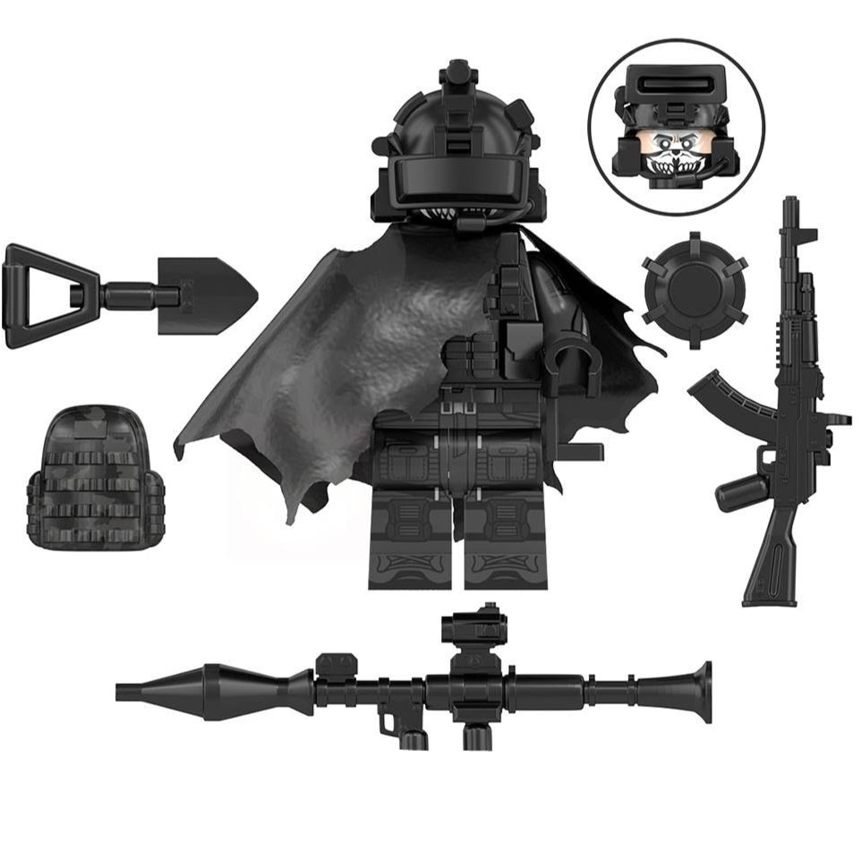 Engineer Custom Military Minifigure1