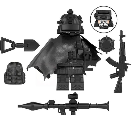 Engineer Custom Military Minifigure1
