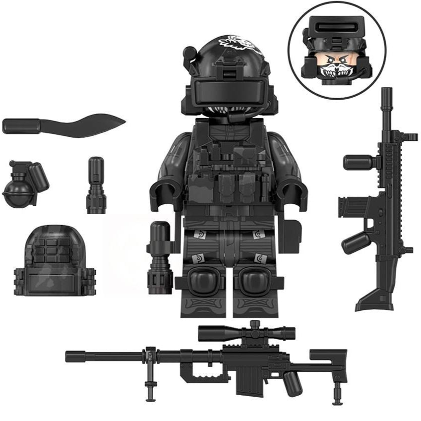 Commando Custom Military Minifigure1