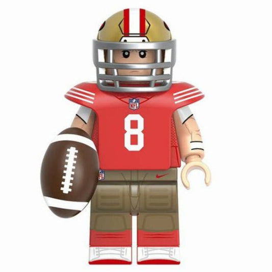 Steve Young American Football Player Minifigure1