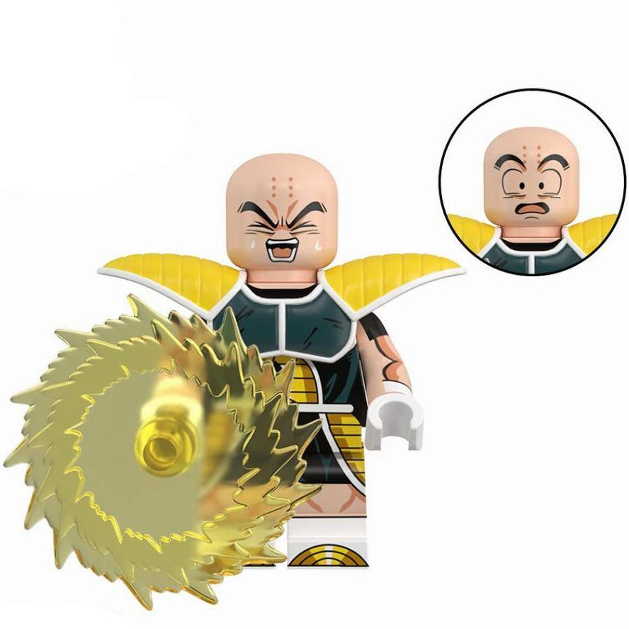 Kuririn From Dragon Ball Z Custom Minifigure1