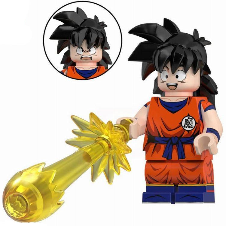 Son Gohan From Dragon Ball Z Custom Minifigure1