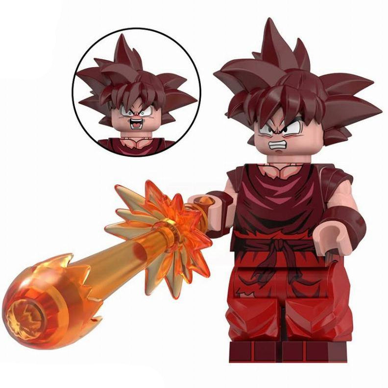 Son Goku From Dragon Ball Z Custom Minifigure1