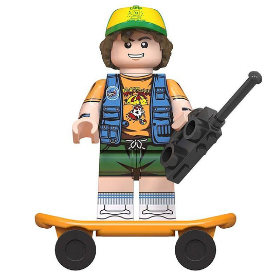 Dustin Henderson From Stranger Things TV Series Minifigure1