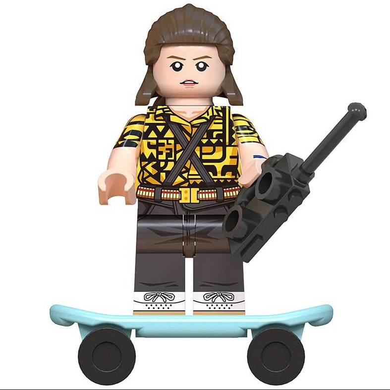 Eleven From Stranger Things TV Series Minifigure1