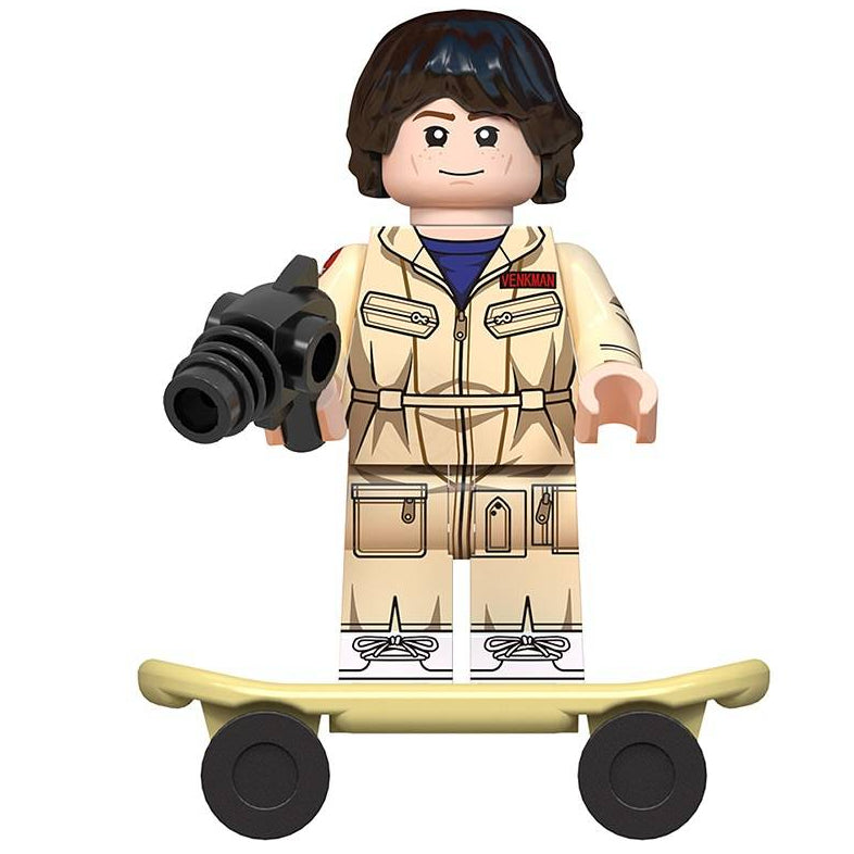 Mike Wheeler From Stranger Things TV Series Minifigure1