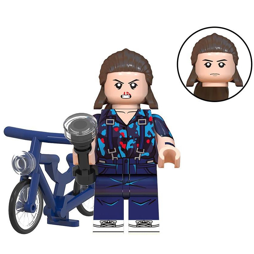 Eleven From Stranger Things TV Series Minifigure1