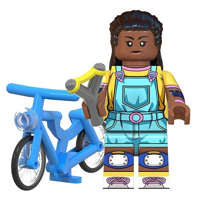 Erica Sinclair From Stranger Things TV Series Minifigure1