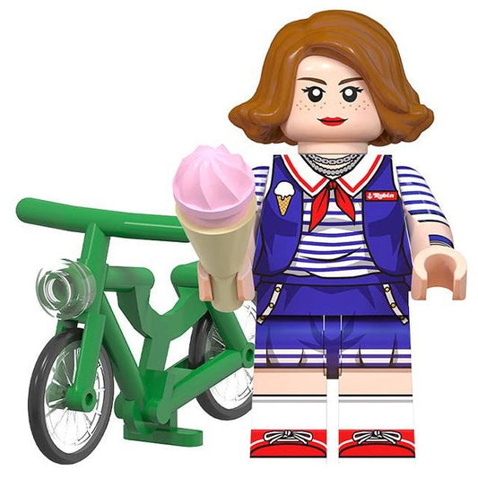 Robin Buckley From Stranger Things TV Series Minifigure1