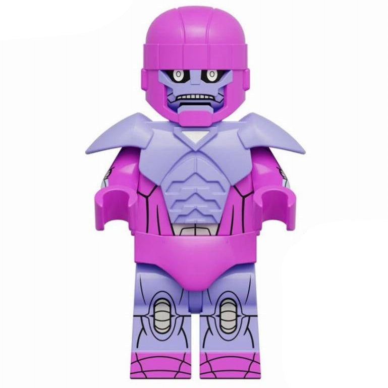 Sentinel (Squad One) Custom Marvel Superhero Minifigure2
