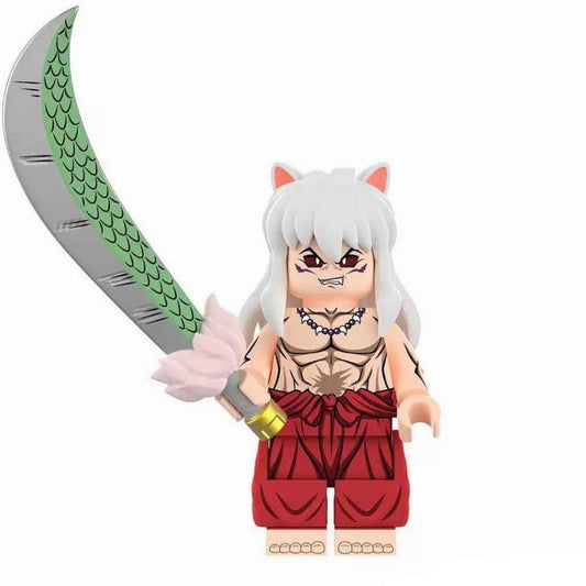 Inuyasha Custom Japanese Anime Superhero Minifigure1