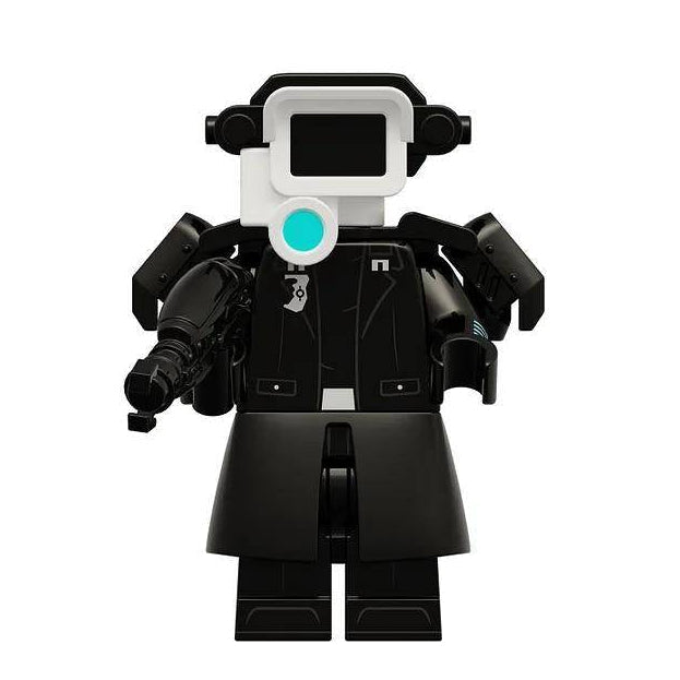Cameraman 3.0 (Skibidi Toilet Series) Custom Minifigure1