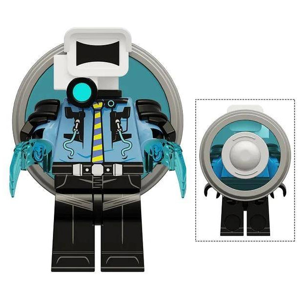 C4HD Cameraman (Skibidi Toilet Series) Custom Minifigure1