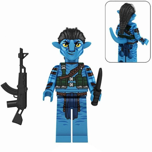 Jake Sully From Avatar Fire and Ash Custom Minifigure1