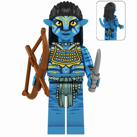 Neytiri From Avatar Fire and Ash Custom Minifigure1