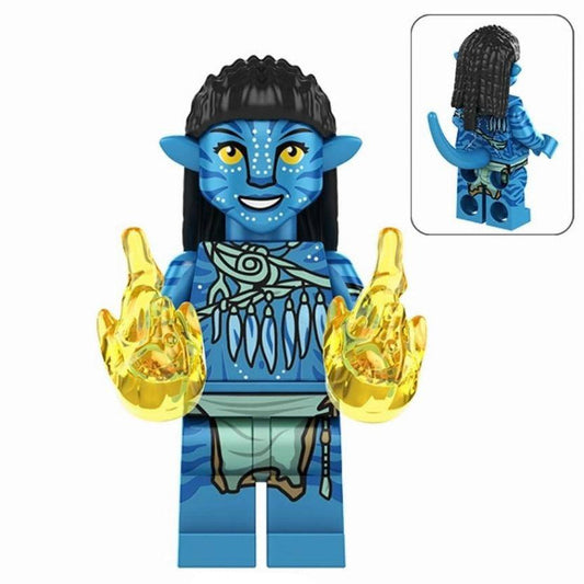 Kiri From Avatar Fire and Ash Custom Minifigure1