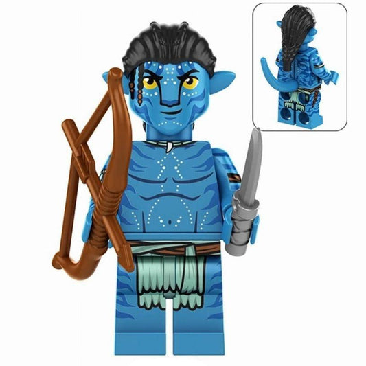 Loak From Avatar Fire and Ash Custom Minifigure1