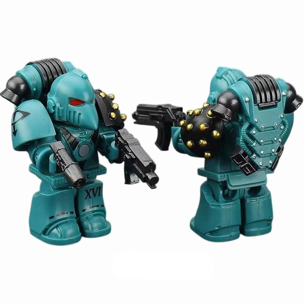 Sons of Horus (Mark VI Corvus Power Armour) From Warhammer 30K Minifigure1