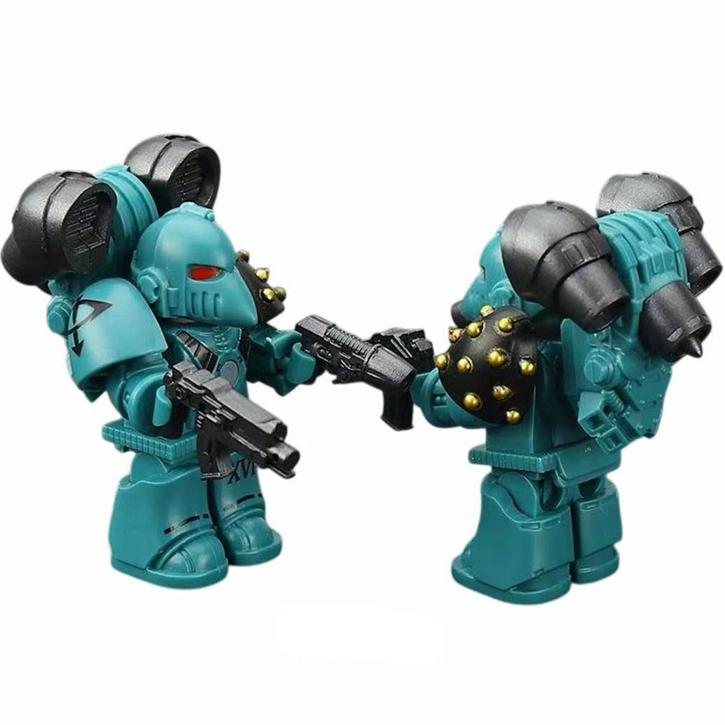 Sons of Horus (Mark VI Corvus Power Armour) From Warhammer 30K Minifigure1