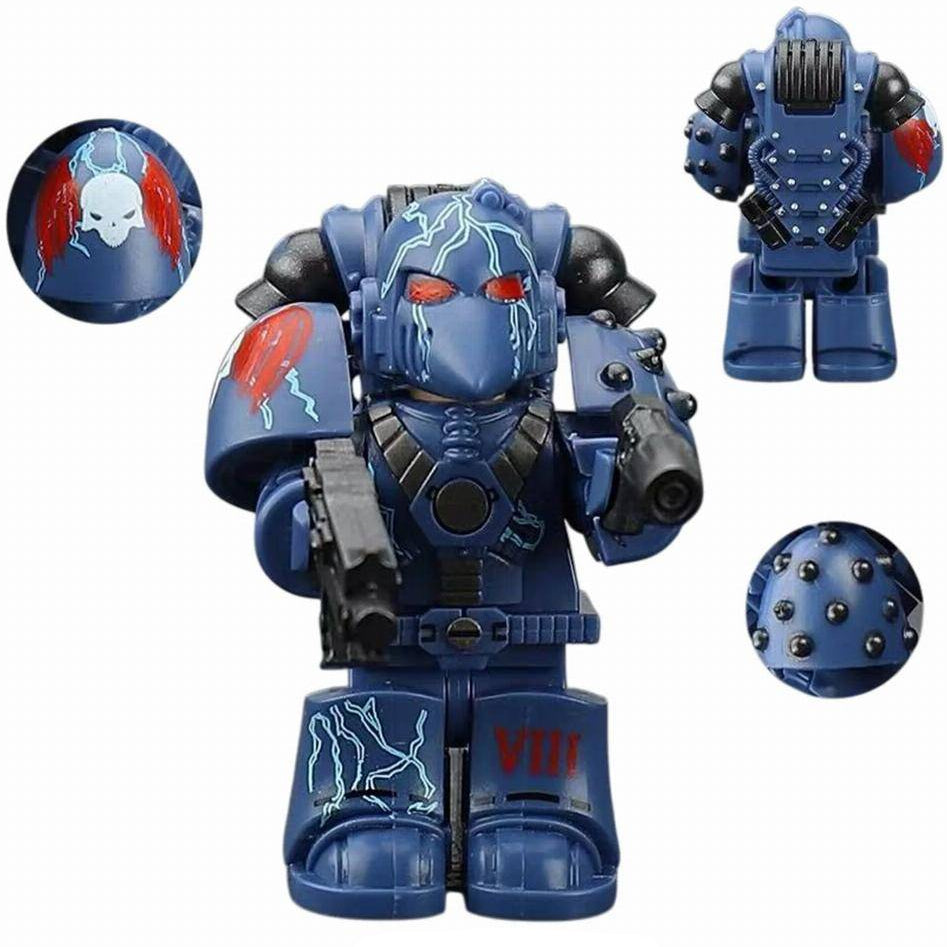 Night Lords (Mark VI Corvus Power Armour) From Warhammer 30K Minifigure1
