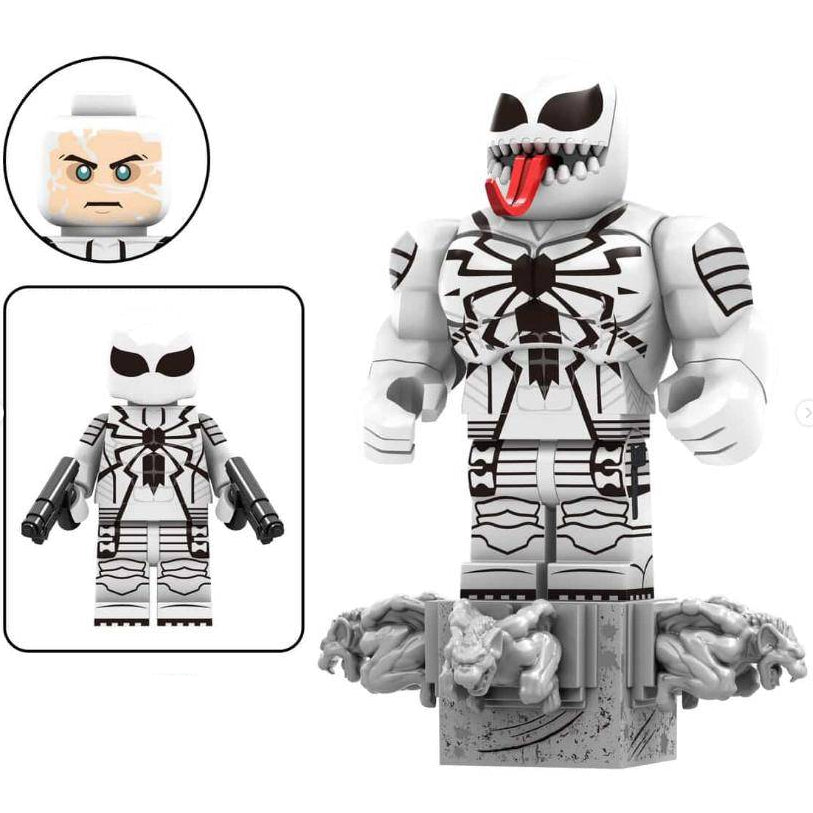 Agent Anti-Venom Custom Marvel Superhero Minifigure1