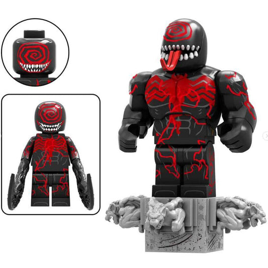 Ancient Venom Custom Marvel Superhero Minifigure1