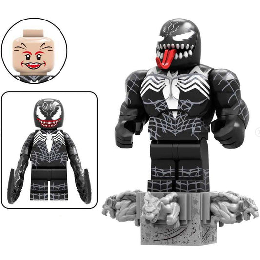 Venom (Raimi) Custom Marvel Superhero Minifigure1