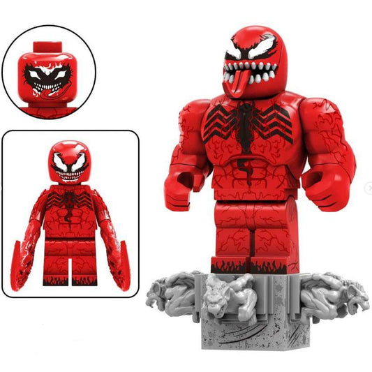 Carnage (Absolute Carnage) Custom Marvel Superhero Minifigure1