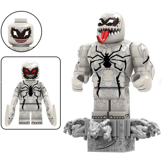 Anti-Venom Custom Marvel Superhero Minifigure1