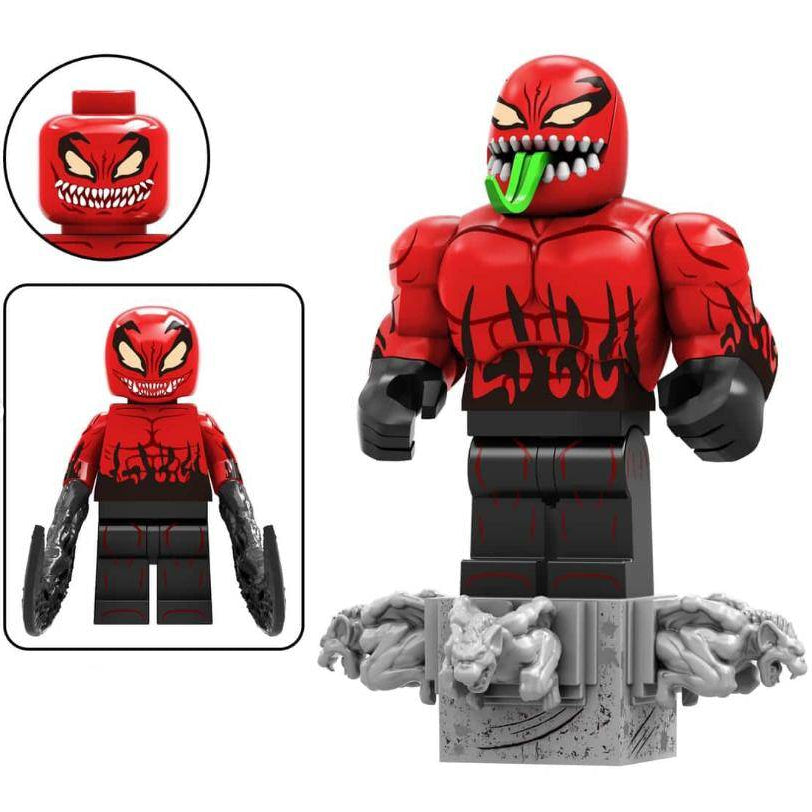 Toxin Custom Marvel Superhero Minifigure1