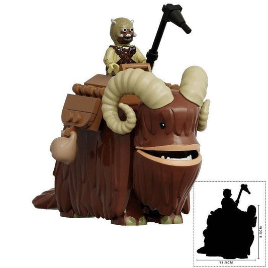 Bantha Custom Star Wars Minifigure1