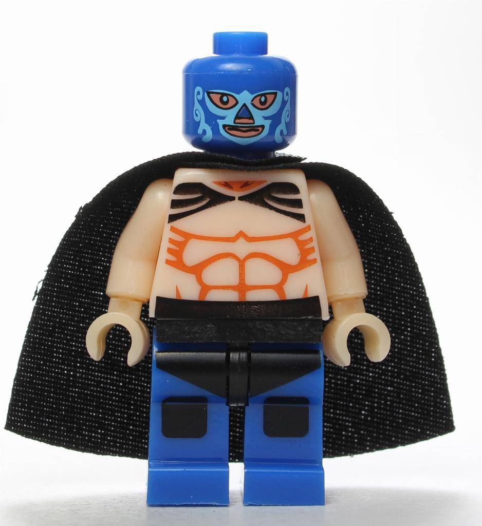 Huracan Ramirez Luchador Wrestler Custom Minifigure1