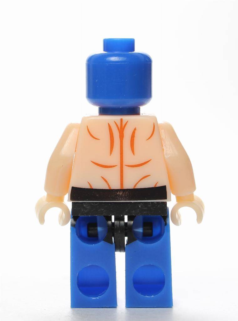 Huracan Ramirez Luchador Wrestler Custom Minifigure3