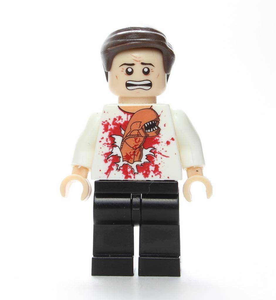 Kane from Aliens Custom Horror Minifigure2
