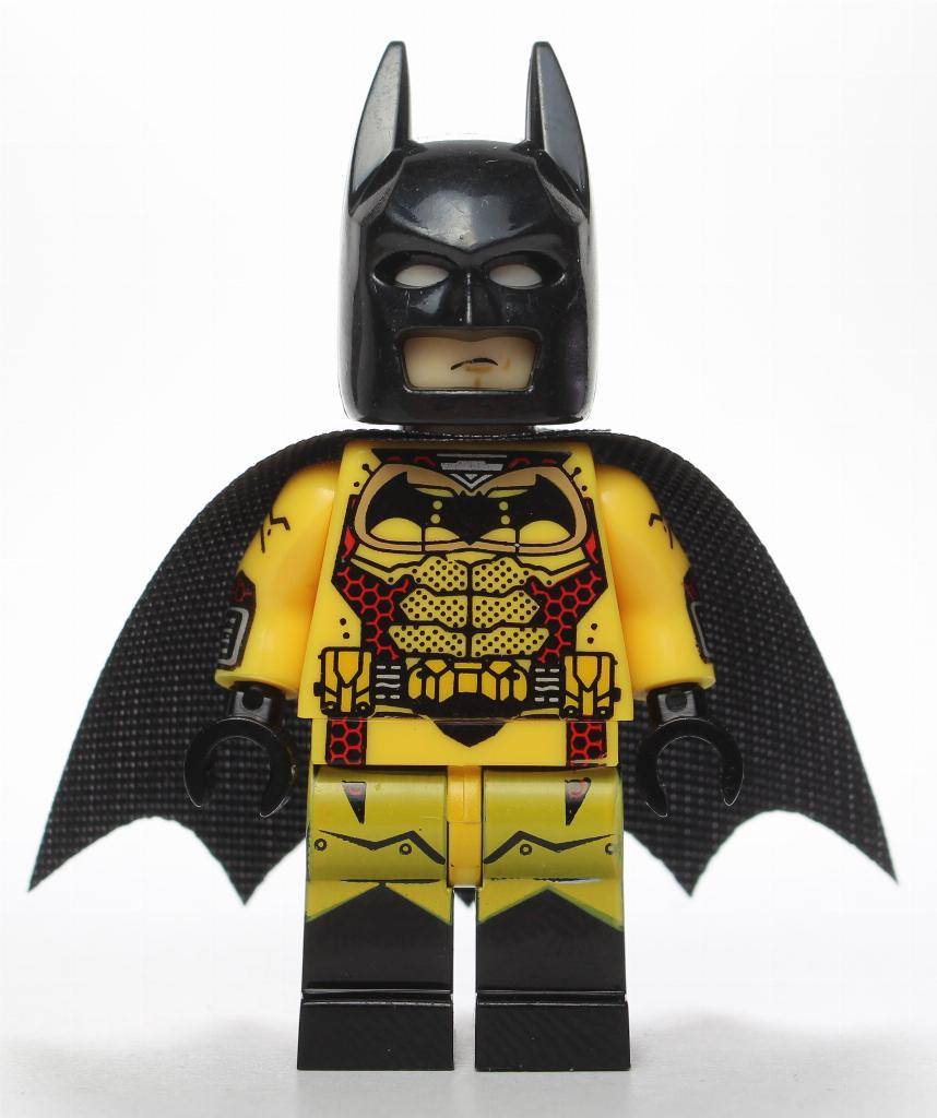 Gold Batman Custom DC Comics Superhero Minifigure2